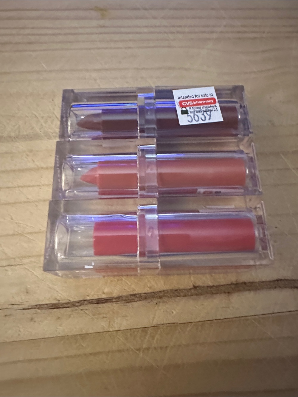 Matte Lipstick Trio - Pink, Nude, Brown
